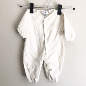 Le Top Terrycloth Duck Footie